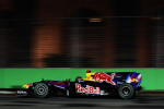 Sebastian Vettel, Red Bull, Singapore Friday 2010