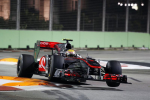 Lewis Hamilton, McLaren, Singapore Saturday 2010
