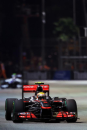 Lewis Hamilton, McLaren, Singapore Saturday 2010