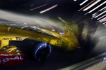 Vitaly Petrov, Renault, Singapore Saturday 2010