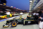 Jarno Trulli, Lotus, Singapore Saturday 2010