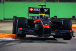 Bruno Senna, Hispania Racing, Singapore Saturday 2010