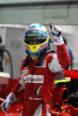 Fernando Alonso, Ferrari, Singapore Saturday 2010
