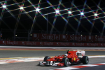 Fernando Alonso, Ferrari, Singapore Saturday 2010