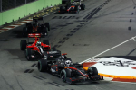 Cristian Klien, Hispania Racing, Singapore Sunday 2010