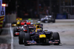 Mark Webber, Red Bull, Singapore Sunday 2010