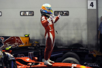 Fernando Alonso, Ferrari, Singapore Sunday 2010