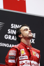 Fernando Alonso, Ferrari, Singapore Sunday 2010