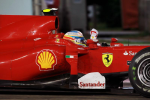 Fernando Alonso, Ferrari, Singapore Sunday 2010