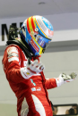 Fernando Alonso, Ferrari, Singapore Sunday 2010
