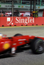 Fernando Alonso, Ferrari, Singapore Sunday 2010