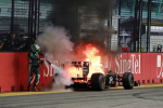 Heikki Kovalainen, Lotus, Singapore Sunday 2010