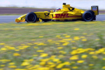 Takuma Sato in de Jordan EJ12