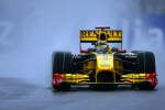 Robert Kubica, Renault, Suzuka Saturday 2010