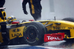 Robert Kubica, Renault, Suzuka Saturday 2010