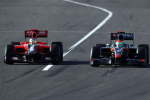 Timo Glock, Sakon Yamamoto, Suzuka Sunday 2010