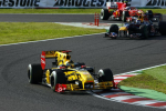 Robert Kubica, Renault, Suzuka Sunday 2010