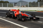 Jerome d Ambrosio, Virgin F1, Korea Friday 2010