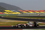 Bruno Senna, Hispania Racing, Korea Friday 2010
