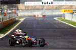 Bruno Senna, Hispania Racing, Korea Saturday 2010