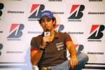 Bruno Senna, Hispania Racing, Interlagos friday