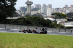 Bruno Senna, Hispania Racing, Interlagos friday