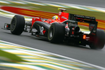 Lucas di Grassi, Virgin F1, interlagos saturday 2010