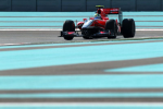 Lucas di Grassi, Virgin F1, Abu Dhabi Fri and Saturday 2010