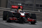 Lewis Hamilton, McLaren, Abu Dhabi Fri and Saturday 2010
