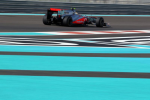 Lewis Hamilton, McLaren, Abu Dhabi Fri and Saturday 2010