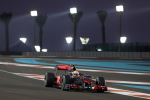 Lewis Hamilton, McLaren, Abu Dhabi Fri and Saturday 2010