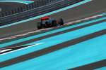 Lewis Hamilton, McLaren, Abu Dhabi Fri and Saturday 2010