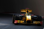 Robert Kubica, Renault, Abu Dhabi Fri and Saturday 2010