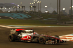 Jenson Button, McLaren, Abu Dhabi Sunday 2010