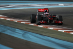 Jenson Button, McLaren, Abu Dhabi Sunday 2010