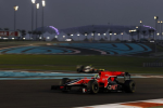Lucas di Grassi, Virgin F1, Abu Dhabi Sunday 2010