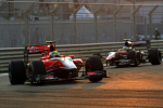 Lucas di Grassi, Virgin F1, Abu Dhabi Sunday 2010