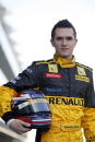 Mikhail Aleshin, Renault, young drivers test 2011 Abu Dhabi day one