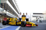 Mikhail Aleshin, Renault, young drivers test 2011 Abu Dhabi day one