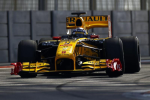 Mikhail Aleshin, Renault, young drivers test 2011 Abu Dhabi day one