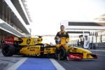 Mikhail Aleshin, Renault, young drivers test 2011 Abu Dhabi day one