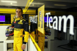 Mikhail Aleshin, Renault, young drivers test 2011 Abu Dhabi day one