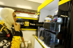 Mikhail Aleshin, Renault, young drivers test 2011 Abu Dhabi day one