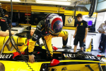 Mikhail Aleshin, Renault, young drivers test 2011 Abu Dhabi day one
