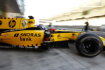 Mikhail Aleshin, Renault, young drivers test 2011 Abu Dhabi day one