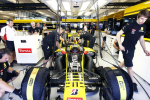 Mikhail Aleshin, Renault, young drivers test 2011 Abu Dhabi day one