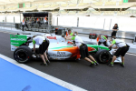 Force India, young drivers test 2011 Abu Dhabi day one, Antonio Feix da Costa