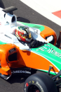 Force India, young drivers test 2011 Abu Dhabi day one, Antonio Feix da Costa