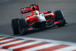 Jerome d Ambrosio, Virgin F1, young drivers test 2011 Abu Dhabi day one