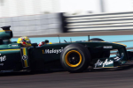 Lotus, young drivers test 2011 Abu Dhabi day one, Rodolfo Gonzalez